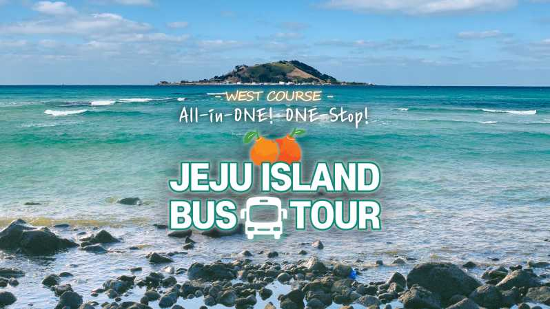 Isla de Jeju: Visita Destacada con tickets de entrada a las atracciones y almuerzo