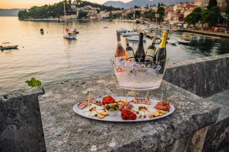 Cata de vinos de Cavtat- Bar de vinos Banac