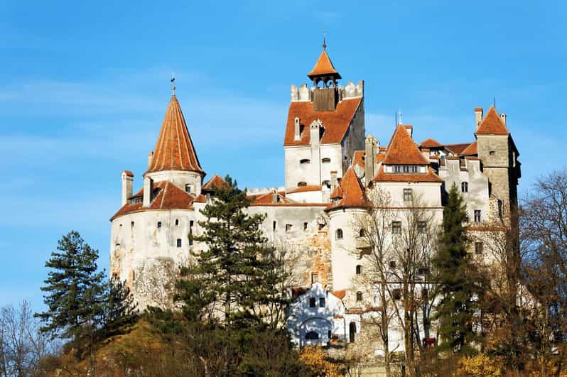 De Bucarest a Bran- Castillo de Drácula y Palacio de Peles en coche