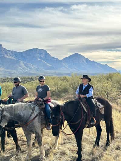 Paseo guiado a caballo: una hora