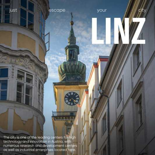 City Quest Linz: ¡Descubre los secretos de la ciudad!