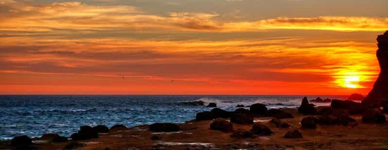 Desde Paracas-Trekking al atardecer en la Reserva Nacional de Paracas