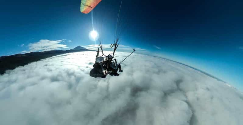 Vuelo del Teide - parapente Tenerife