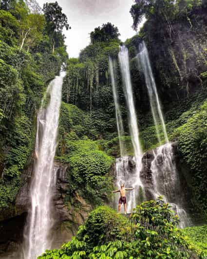 Senderismo por la Selva de Sekumpul con la Mejor Excursión a las Cascadas de Bali