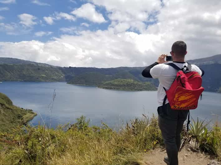 Desde Otavalo: Cotacachi Reserva de Cayapas Excursión al Lago Cuicocha