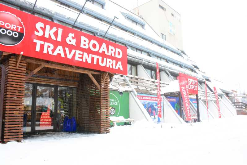 Alquiler de material de esquí y snowboard en Borovets