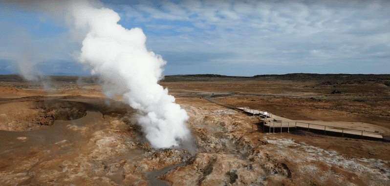 Las Maravillas de Islandia: Recorrido de 5 horas por la Península de Reykjanes