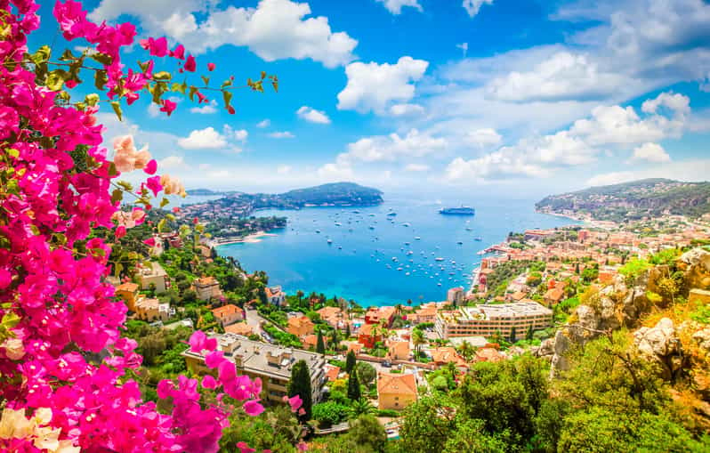 Desde Villefranche: Excursión a tierra Eze, Mónaco, Montecarlo