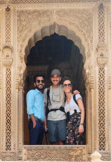 Visita a pie al Patrimonio de Jaisalmer con guía profesional