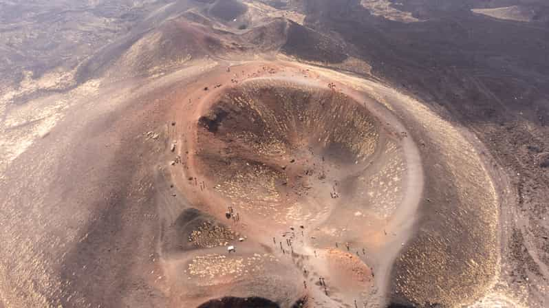 Tour Etna: visita crateri laterali