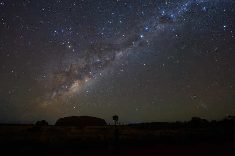 Uluru : ¡Excursión Astronómica y Fotografía en el Parque Nacional!