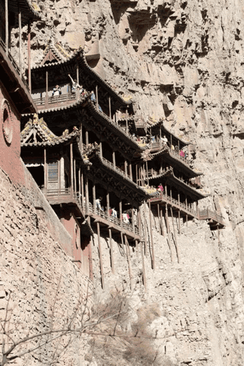 Pagoda de Madera del Templo Colgante de Datong Visita autoguiada en coche