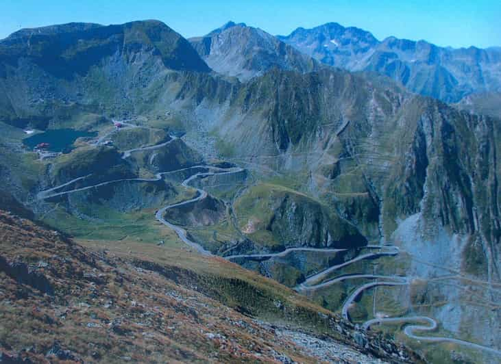 Transfăgărășan - La ruta más espectacular de Rumanía .