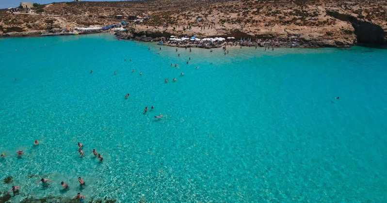 Malta: Comino, Laguna Azul y Crucero en Barco por las Cuevas
