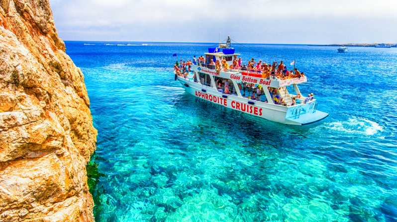 Protaras: Excursión en barco por la Laguna Azul y la Cala de las Tortugas