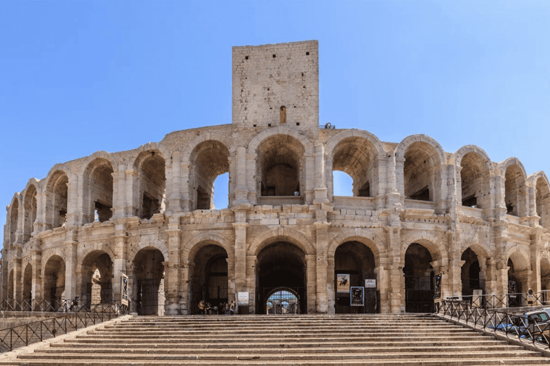 Arenas de Arlés : La Audioguía Digital