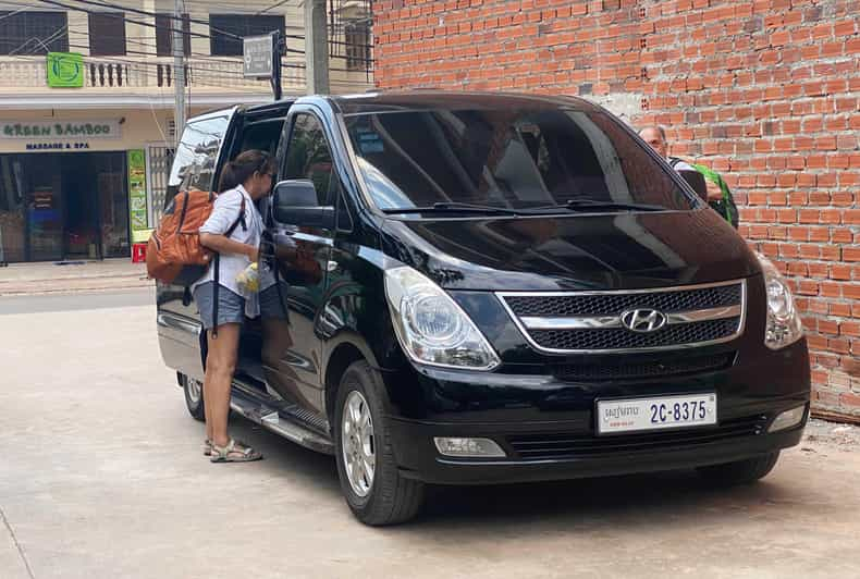 Traslado en Taxi Privado Siem Reap Desde/Hasta Sihanoukville