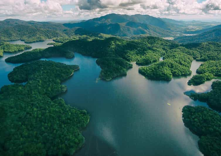 Desfiladero y cataratas de Barron Vuelo panorámico de 20 minutos