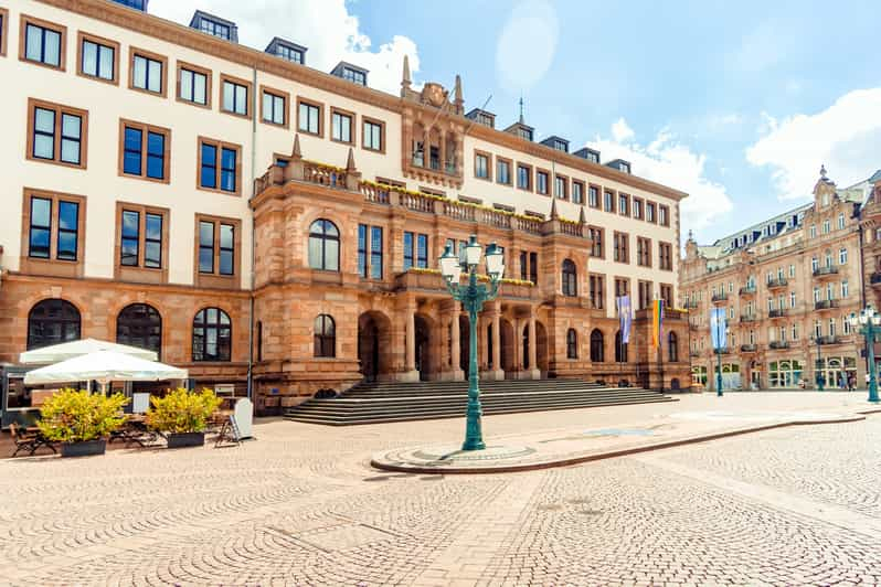 Wiesbaden: tour privado a pie con guía