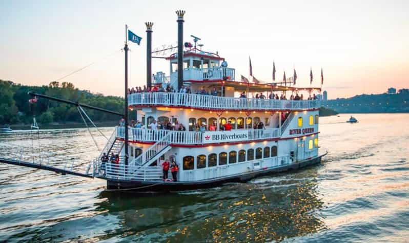 Cincinnati: Dixieland Jazz Brunch Cruise