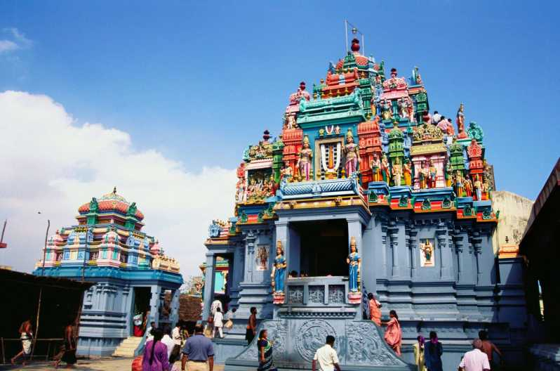 Senderos espirituales de Chennai (tour a pie guiado de 2 horas)