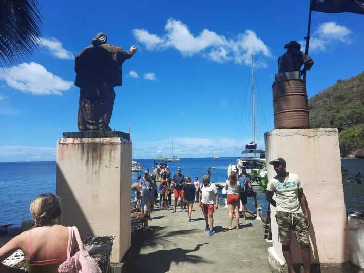 San Vicente: Excursión Piratas del Caribe