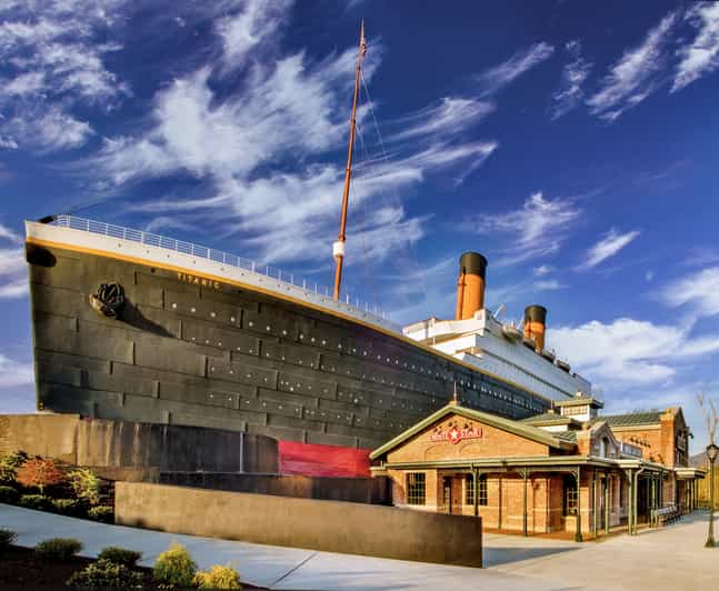 Pigeon Forge: ticket de compra anticipada del Museo Titanic