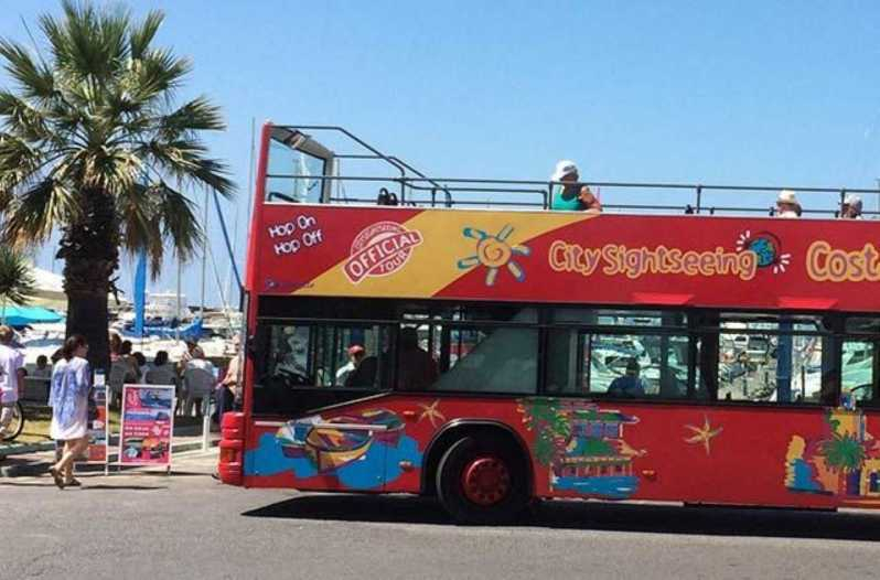 Benalmádena: Tour en autobús turístico con paradas libres