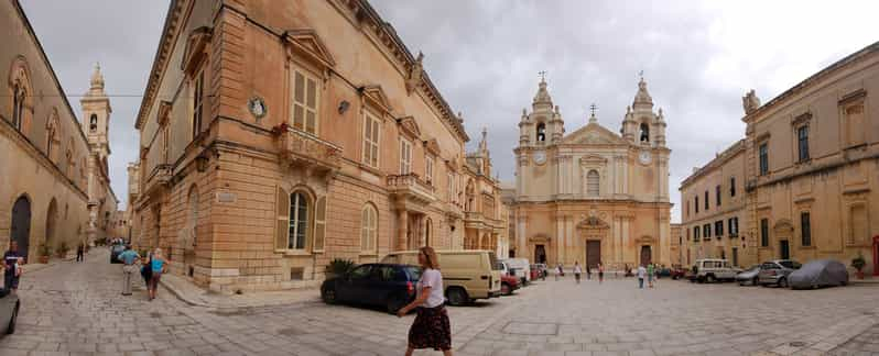 Entrada a la Catedral y al Museo de Mdina