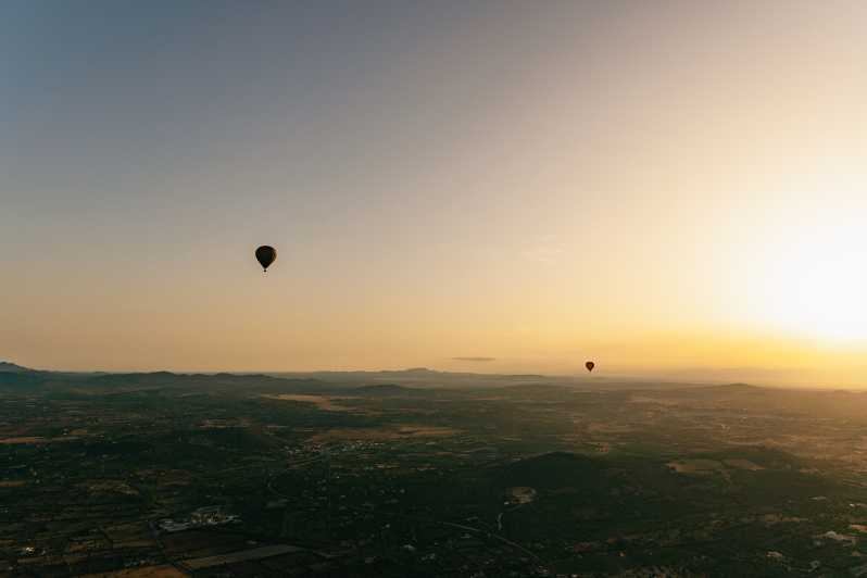 Mallorca: vuelo de 1 hora en globo aerostático