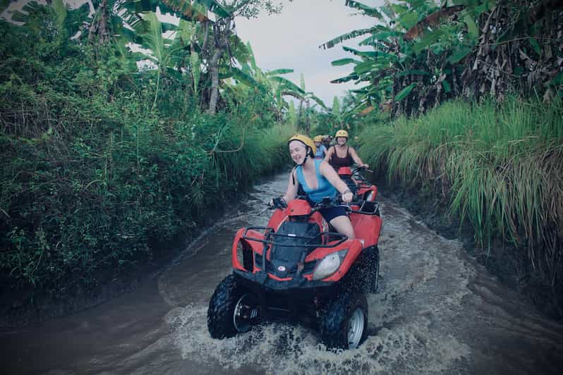 Bali: Aventura en quad ATV y rafting en aguas bravas