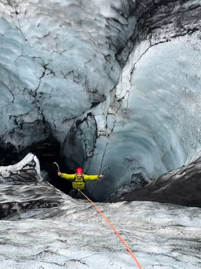 Escalada en hielo en Sólheimajökull