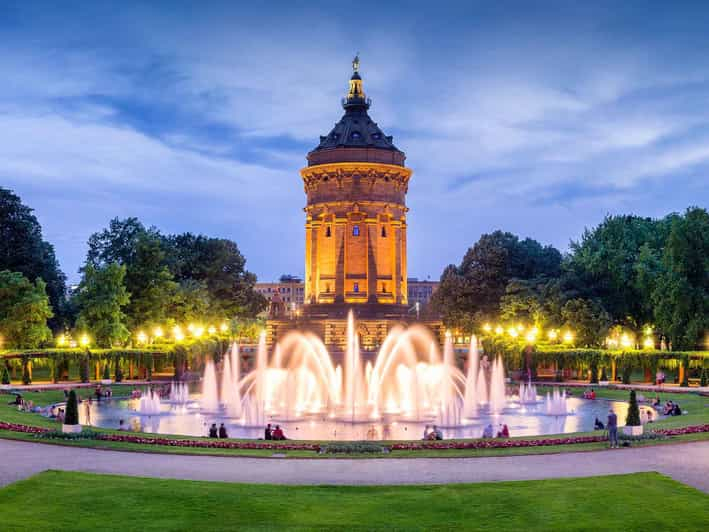 Mannheim: Búsqueda del tesoro con Smartphone en el casco antiguo