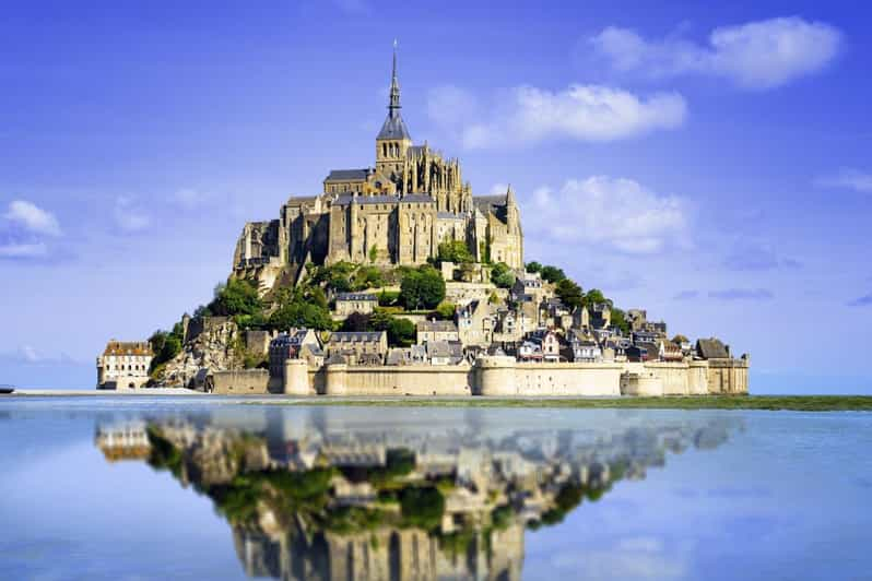 Desde París, Encantador Mont St Michel Tour Privado