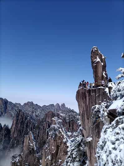 Huangshan: Ticket de entrada a la Zona Escénica de Huangshan(Válido 3 Días)