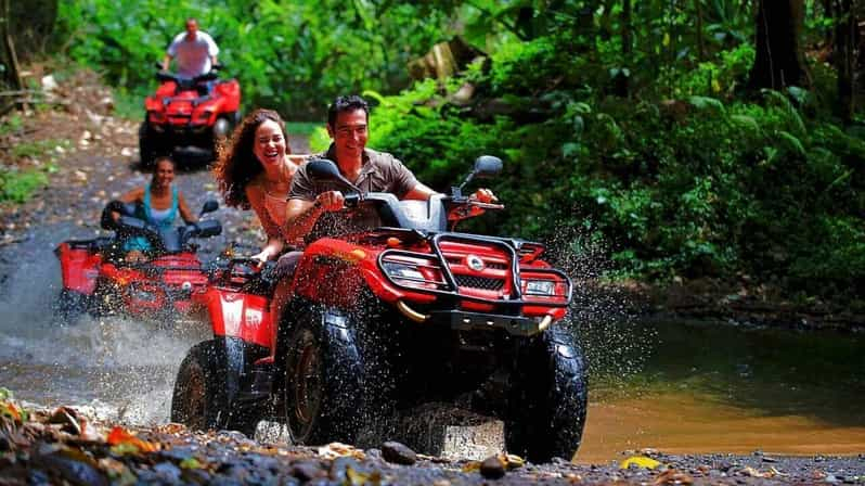 Kemer: Experiencia Safari en Quad