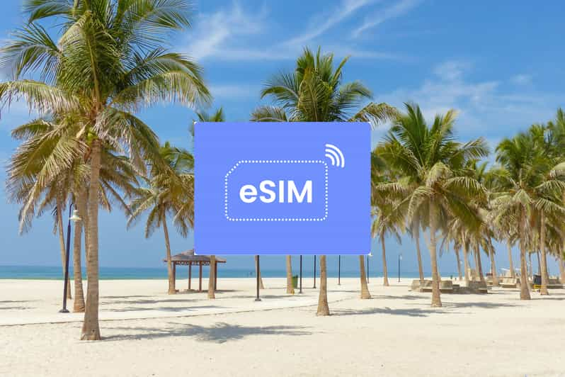 Salalah: Omán eSIM Roaming Plan de datos móviles