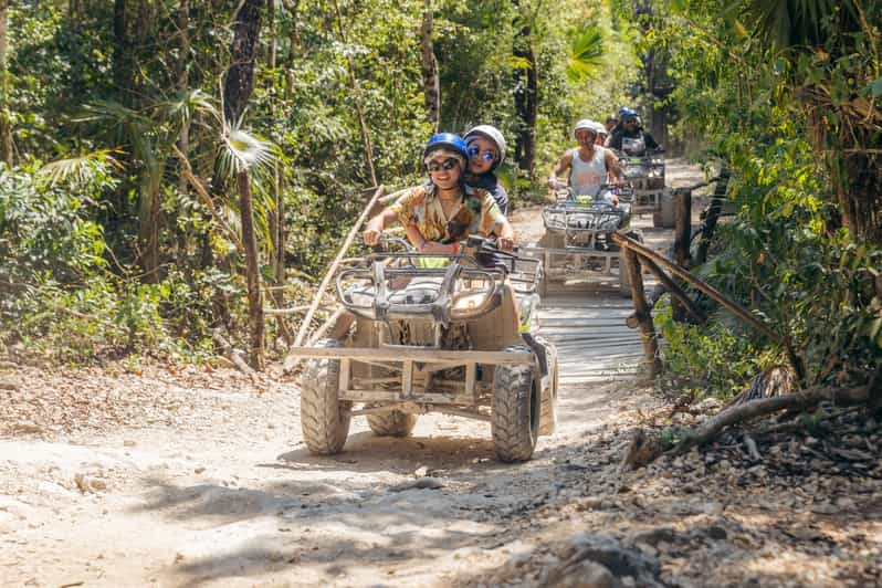 ATV Jungle Tour en Cancún con Roud Transportation