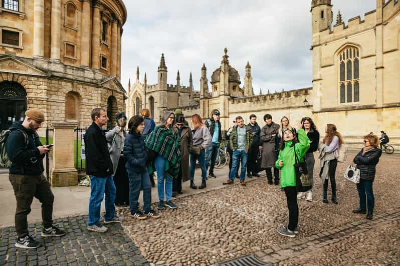 Oxford: Recorrido a pie por la Universidad y la ciudad con guía de antiguos alumnos