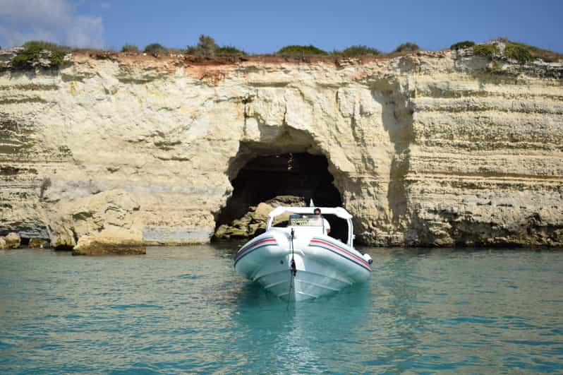 Otranto: Visitas de 4h a los Faraglioni di Torre Sant'Andrea