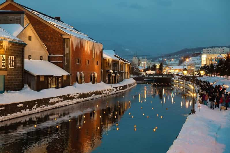 Otaru: Visita guiada privada a pie con guía local