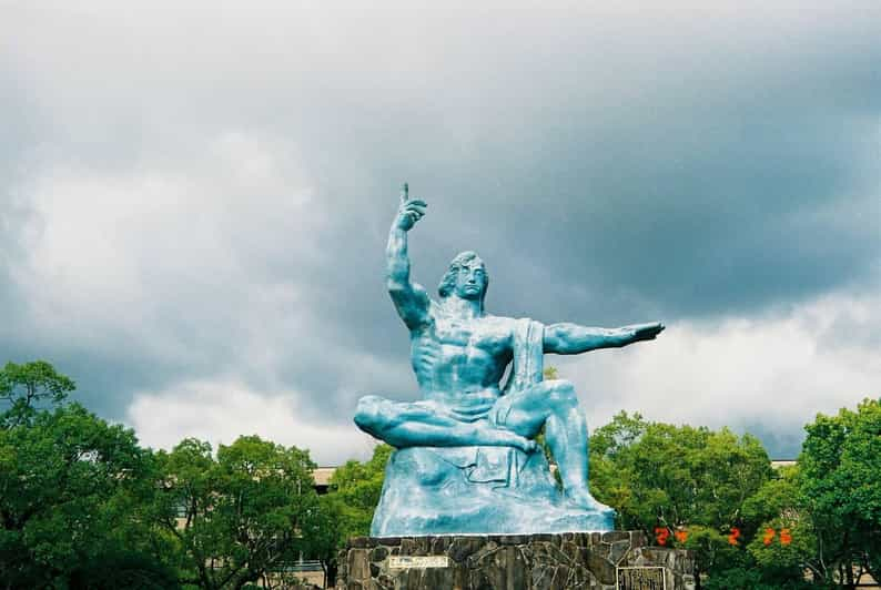 Visita al Parque de la Paz de Nagasaki