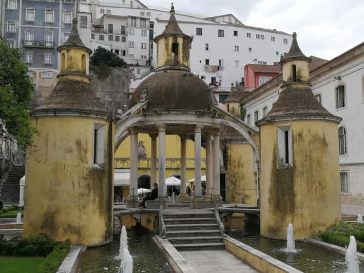 Convento del Cristo de Tomar y Universidad de Coimbra