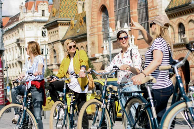 Budapest en bici - Alquiler de bicis 24 horas