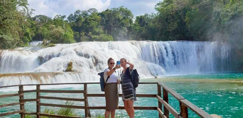 Desde Palenque: Palenque, Cascadas de Agua Azul y Misol-Ha