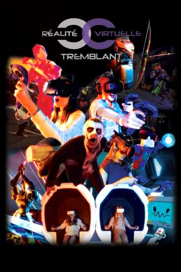 Mont Tremblant: Sesión de juego en realidad virtual : 30 minutos