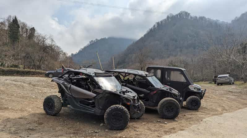 Viaje al Paraíso de Mtirala: ATV-QuadBike, Buggy y Paseos a Caballo