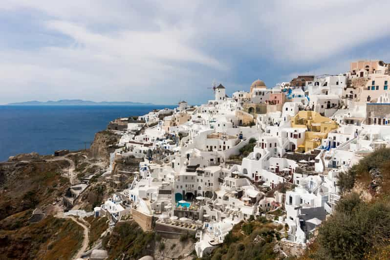 Santorini: tour turístico en grupo reducido con guía local