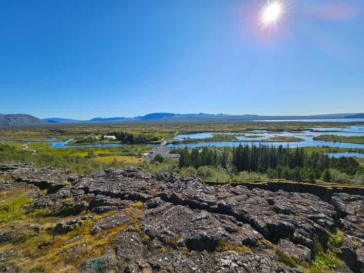 Reykjavik: Private Golden Circle Tour with Secret Lagoon