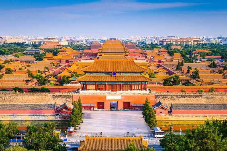 Pekín: Visita a pie de la Plaza de Tian'anmen y la Ciudad Prohibida
